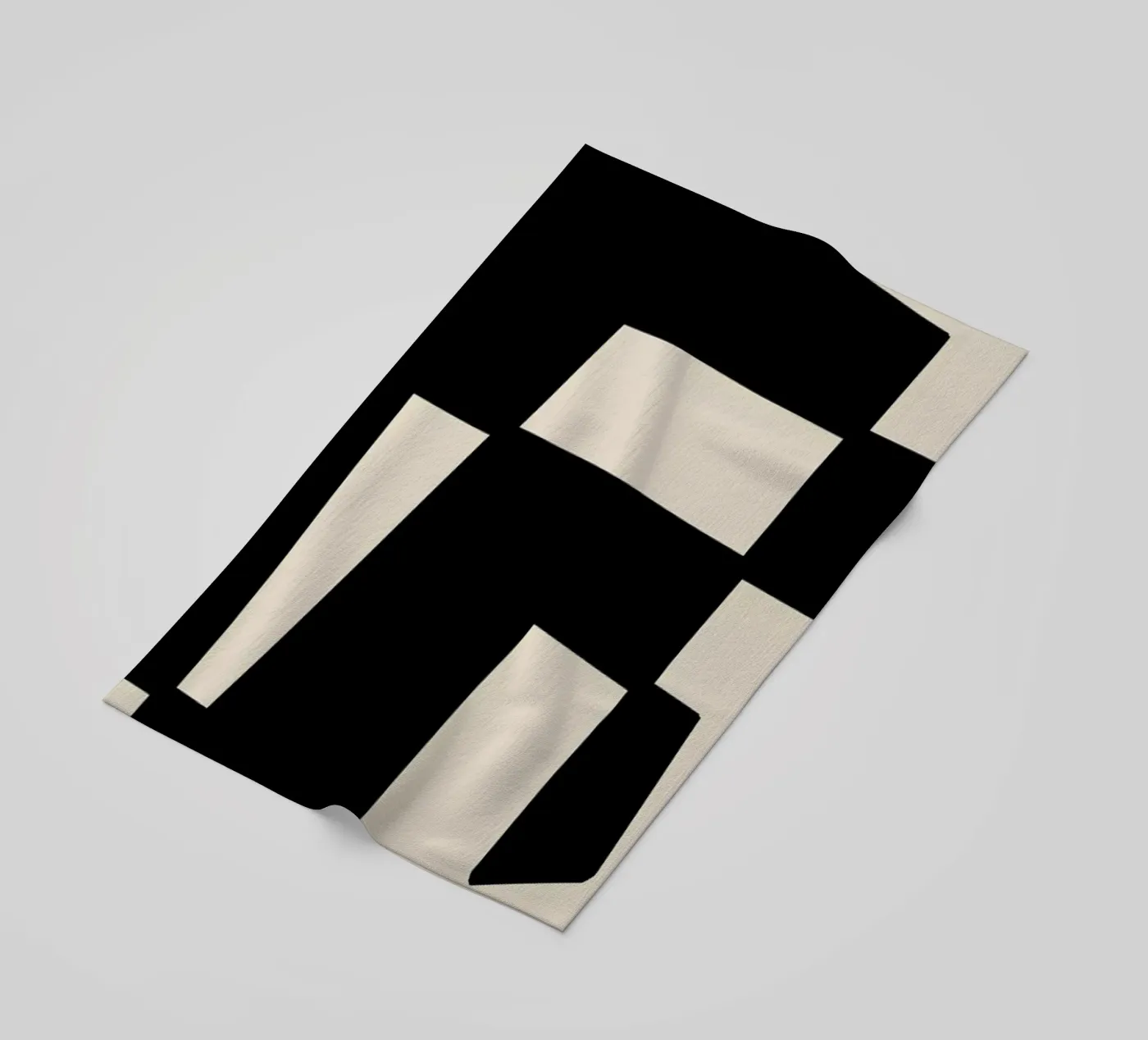 Structure serviette de plage de Graphite