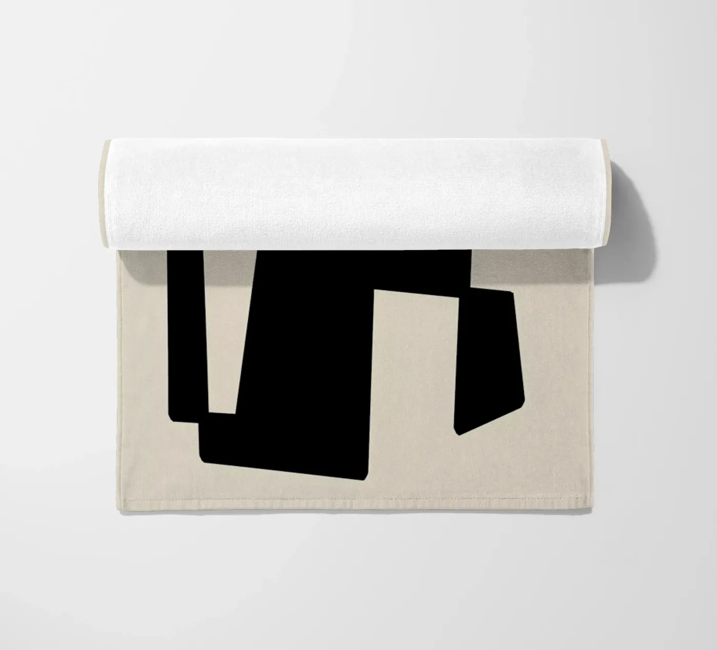 Structure serviette de plage de Graphite