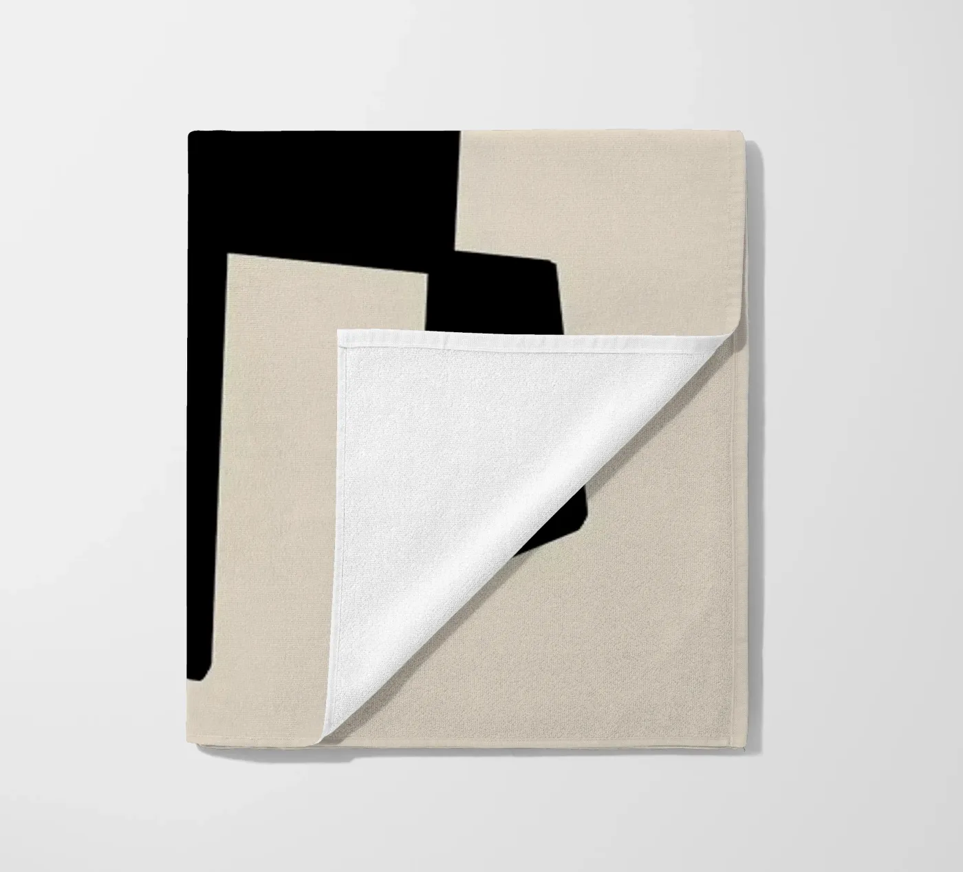 Structure serviette de plage de Graphite