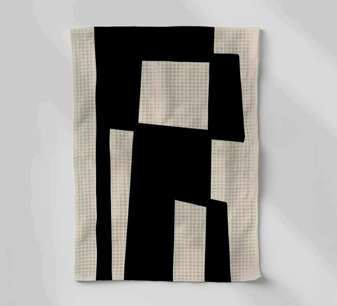 Structure tea towel by Graphite