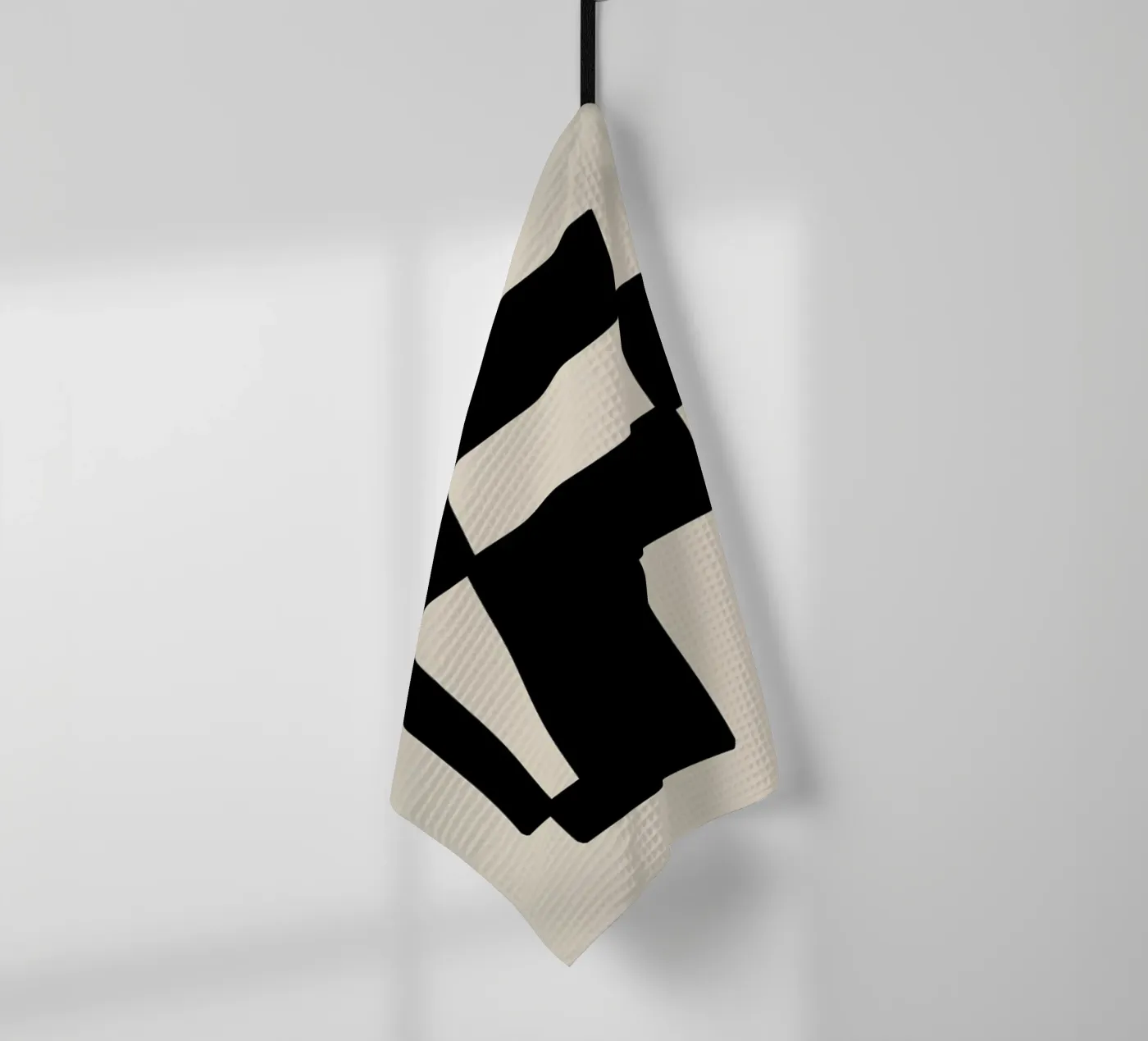 Structure tea towel by Graphite