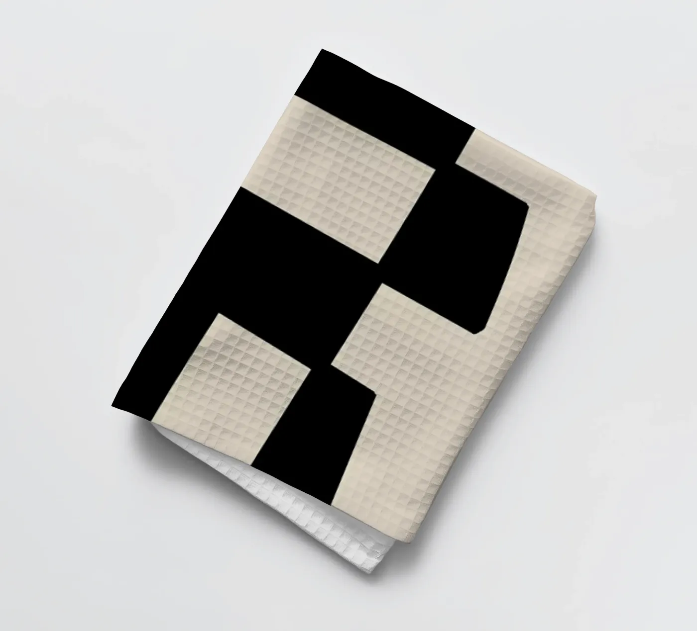 Structure tea towel by Graphite