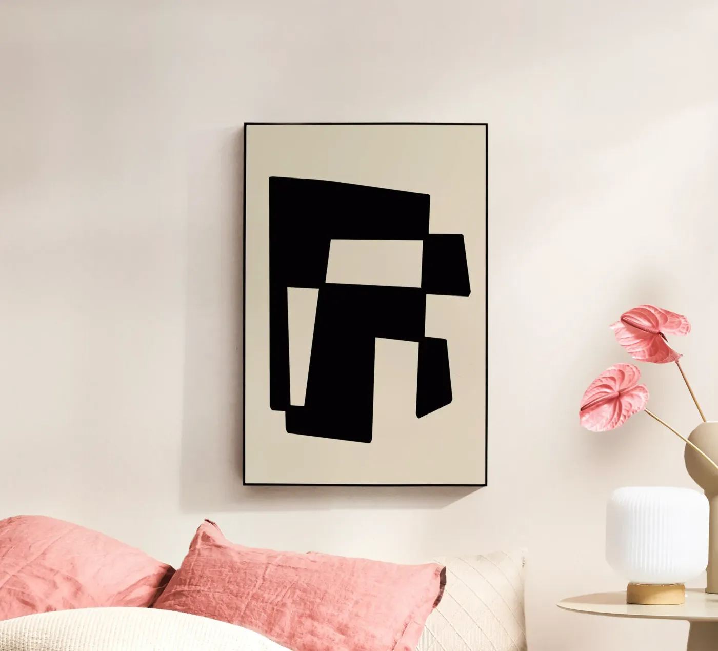 Structure plexiglas de Graphite