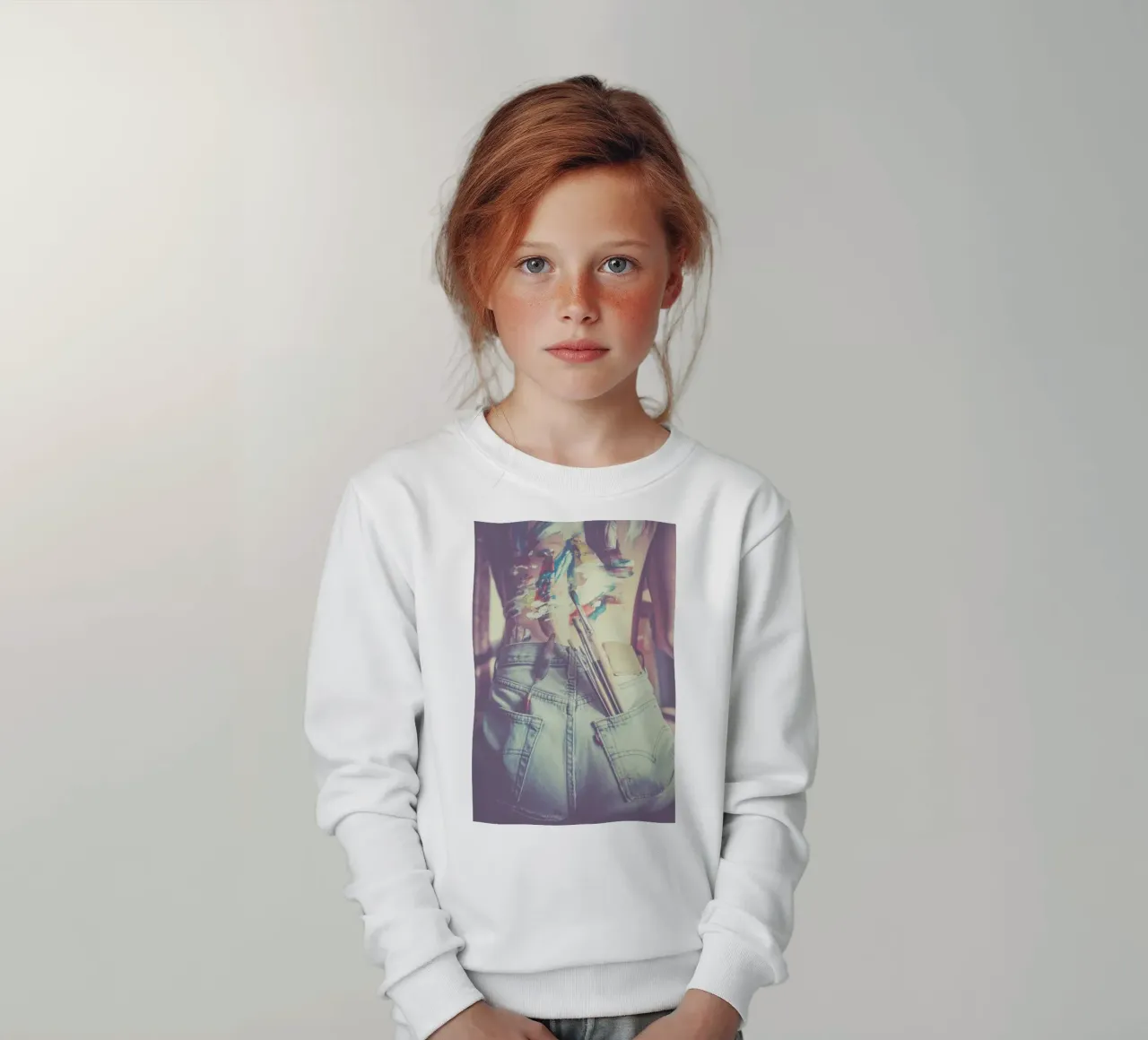 The Painter felpa bambino da Magdalena Martin Photography