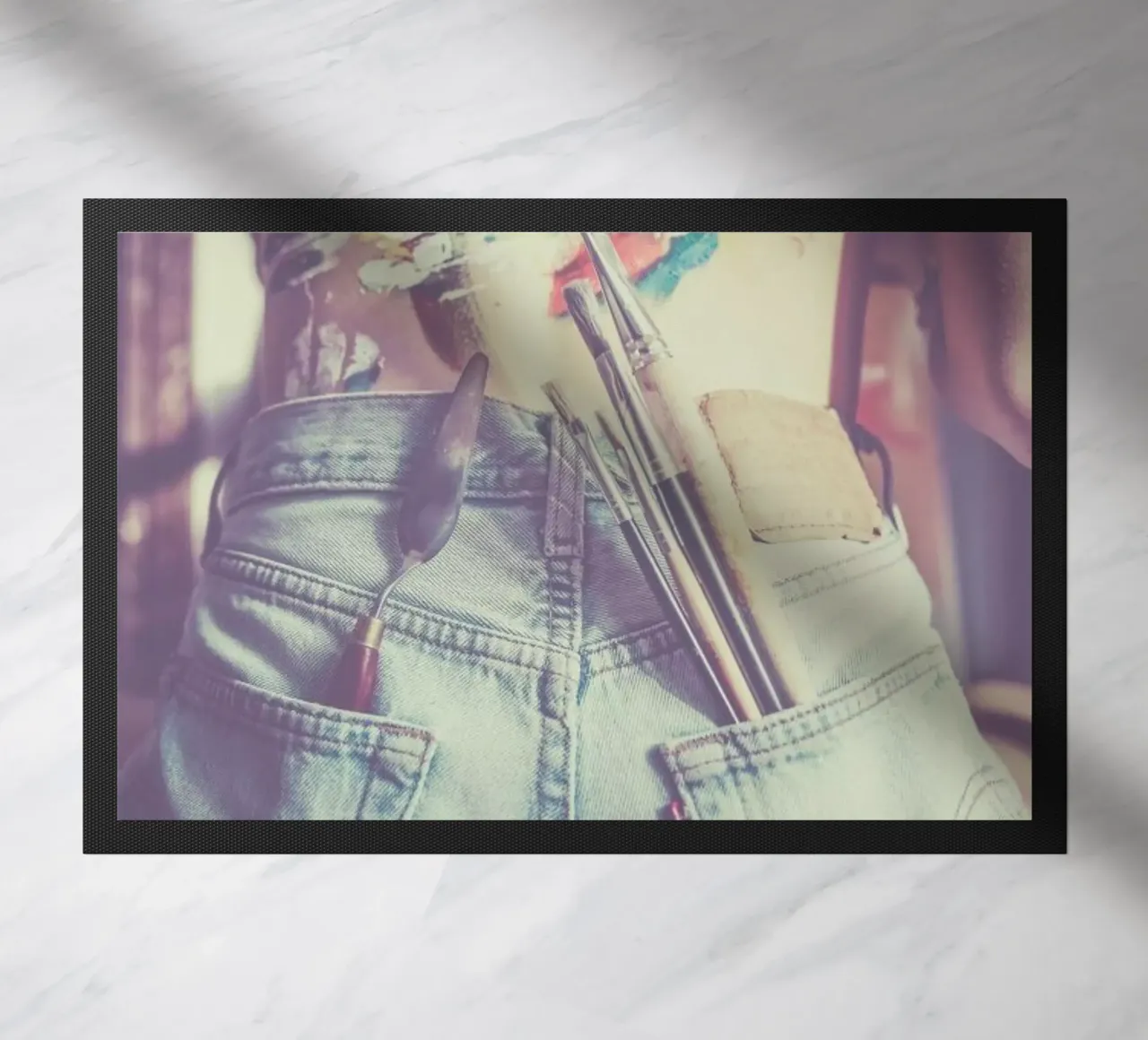 The Painter zerbino da Magdalena Martin Photography