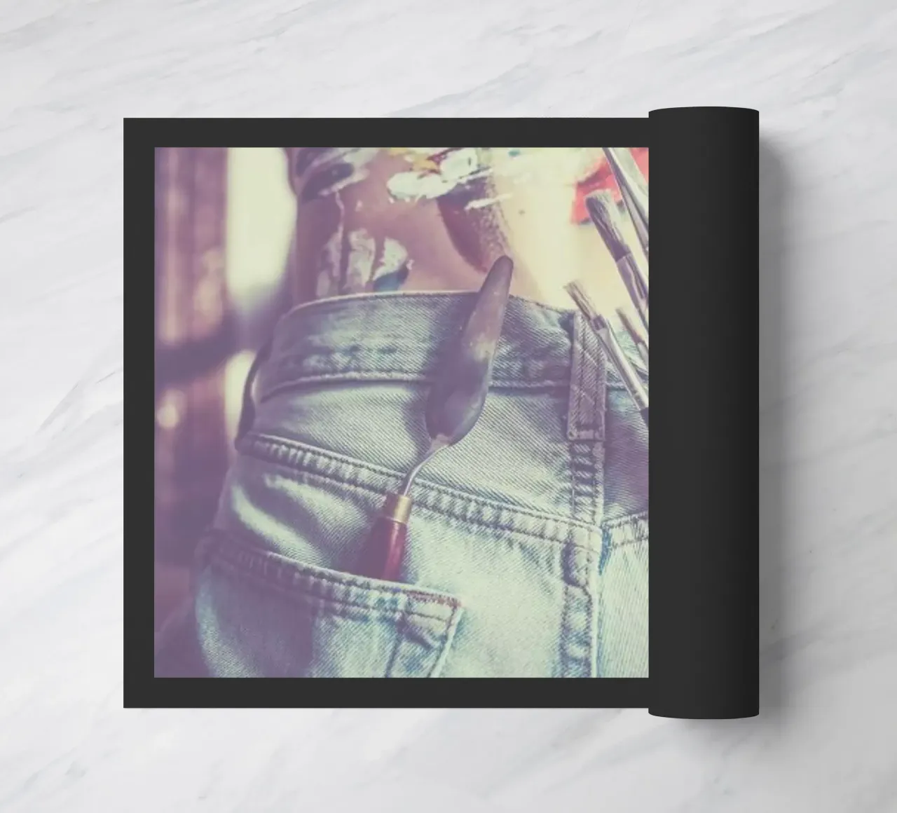 The Painter zerbino da Magdalena Martin Photography