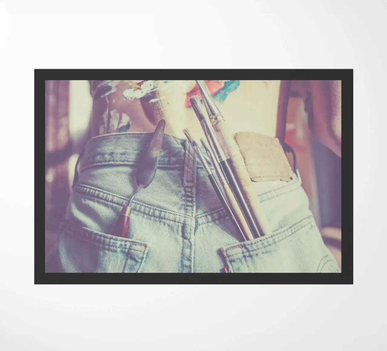 The Painter zerbino da Magdalena Martin Photography