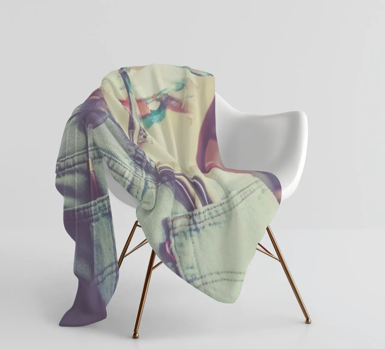 The Painter coperta in pile da Magdalena Martin Photography