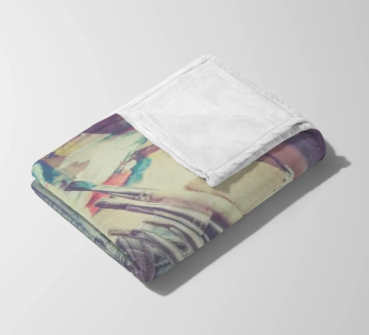 The Painter coperta in pile da Magdalena Martin Photography