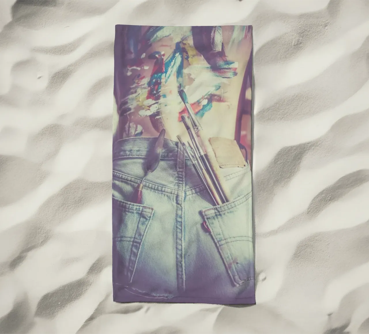 The Painter telo mare da Magdalena Martin Photography