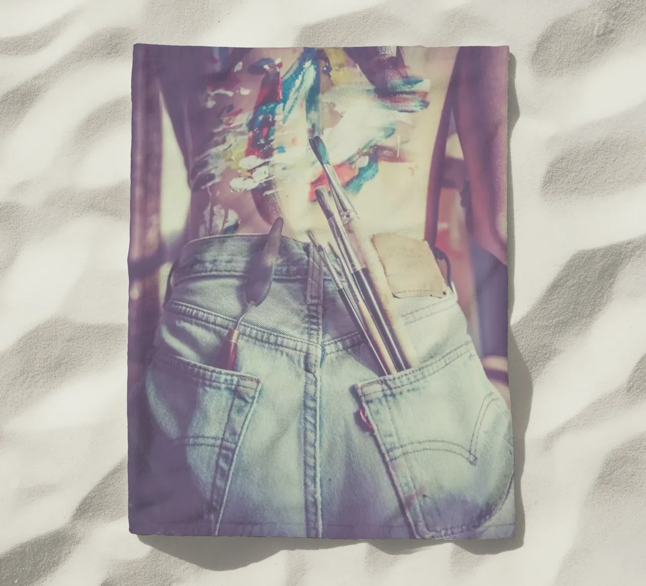 The Painter telo mare da Magdalena Martin Photography