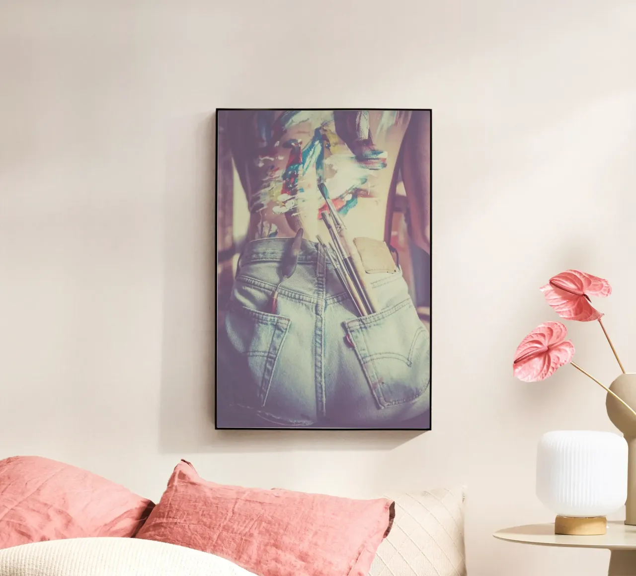 The Painter plexiglass da Magdalena Martin Photography