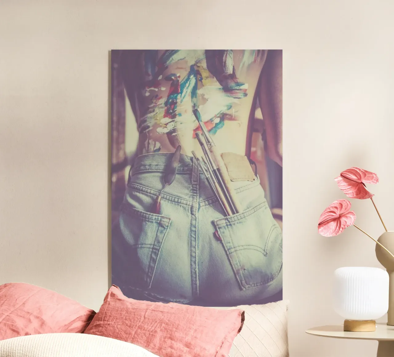 The Painter plexiglass da Magdalena Martin Photography