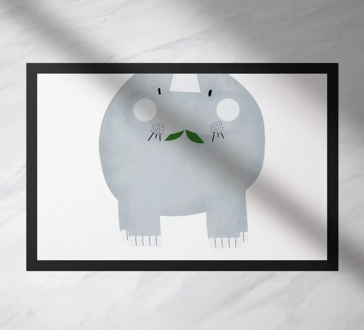 Nashorn zerbino da Little Flourishes