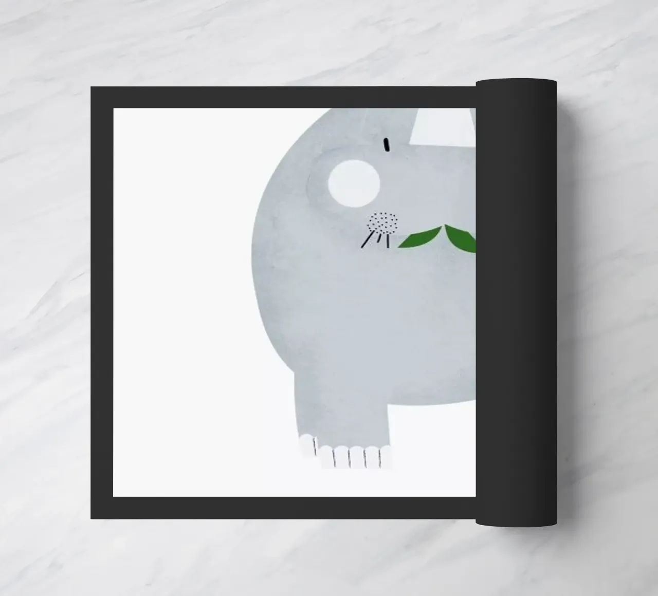 Nashorn zerbino da Little Flourishes