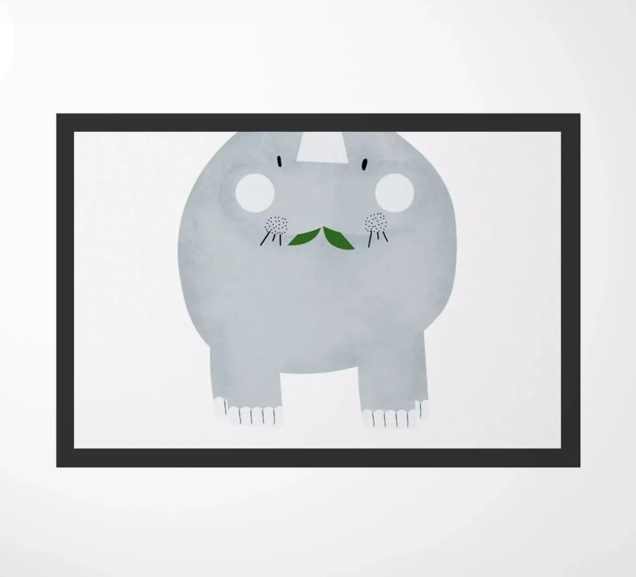 Nashorn zerbino da Little Flourishes