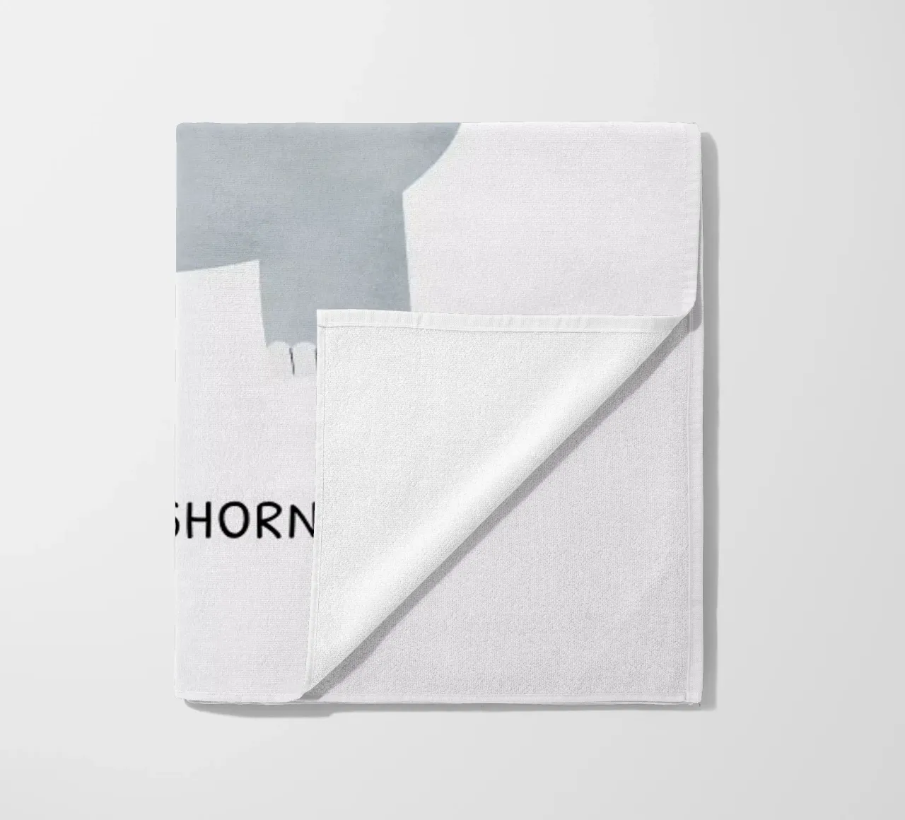 Nashorn telo mare da Little Flourishes