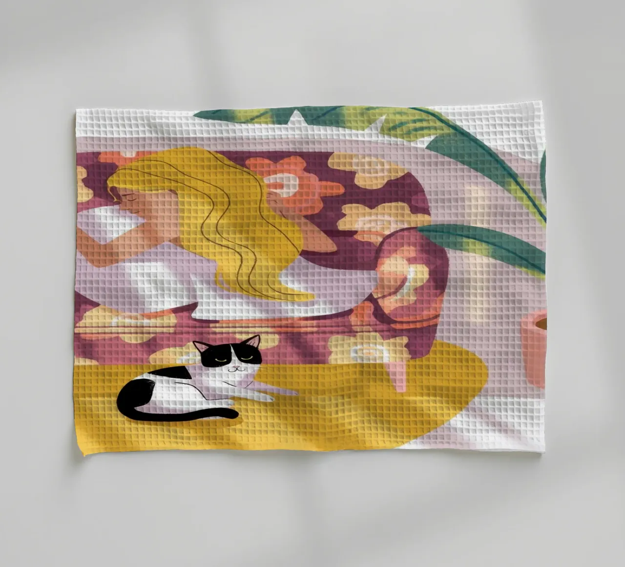 Le confort du chat torchon de Lumina Vision