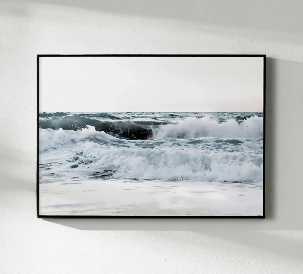 Ocean Waves plexiglass da Matthew Katz