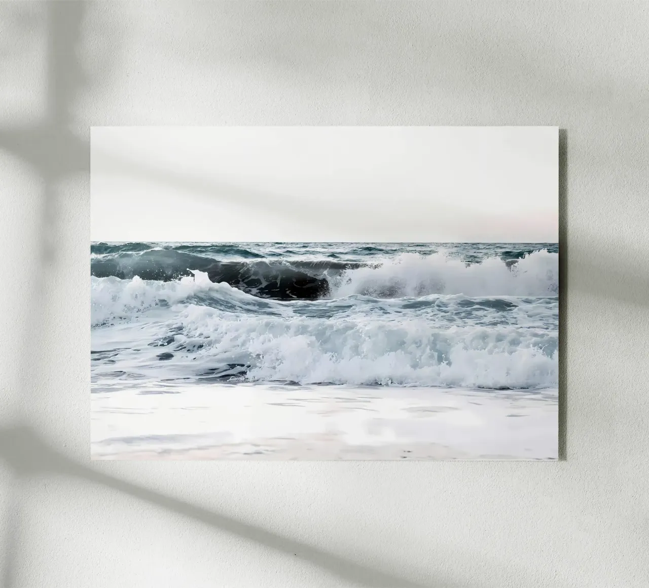 Oceaangolven acryl van Matthew Katz