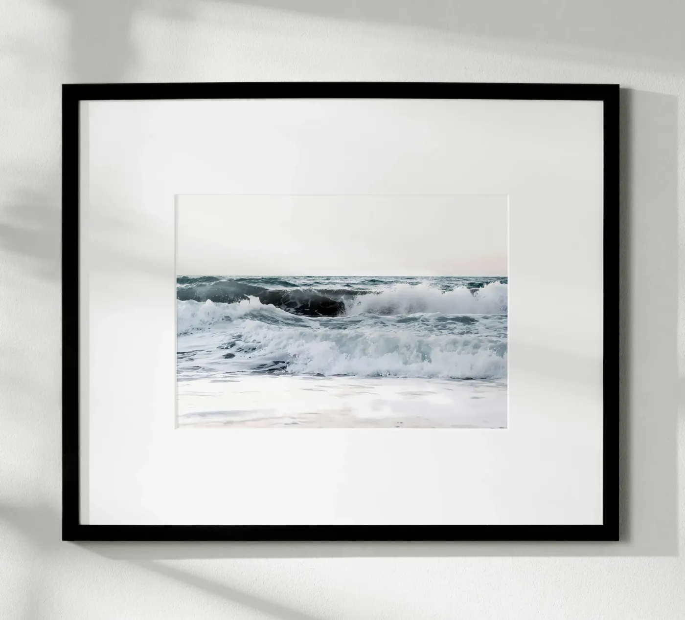 Ocean Waves poster by Matthew Katz