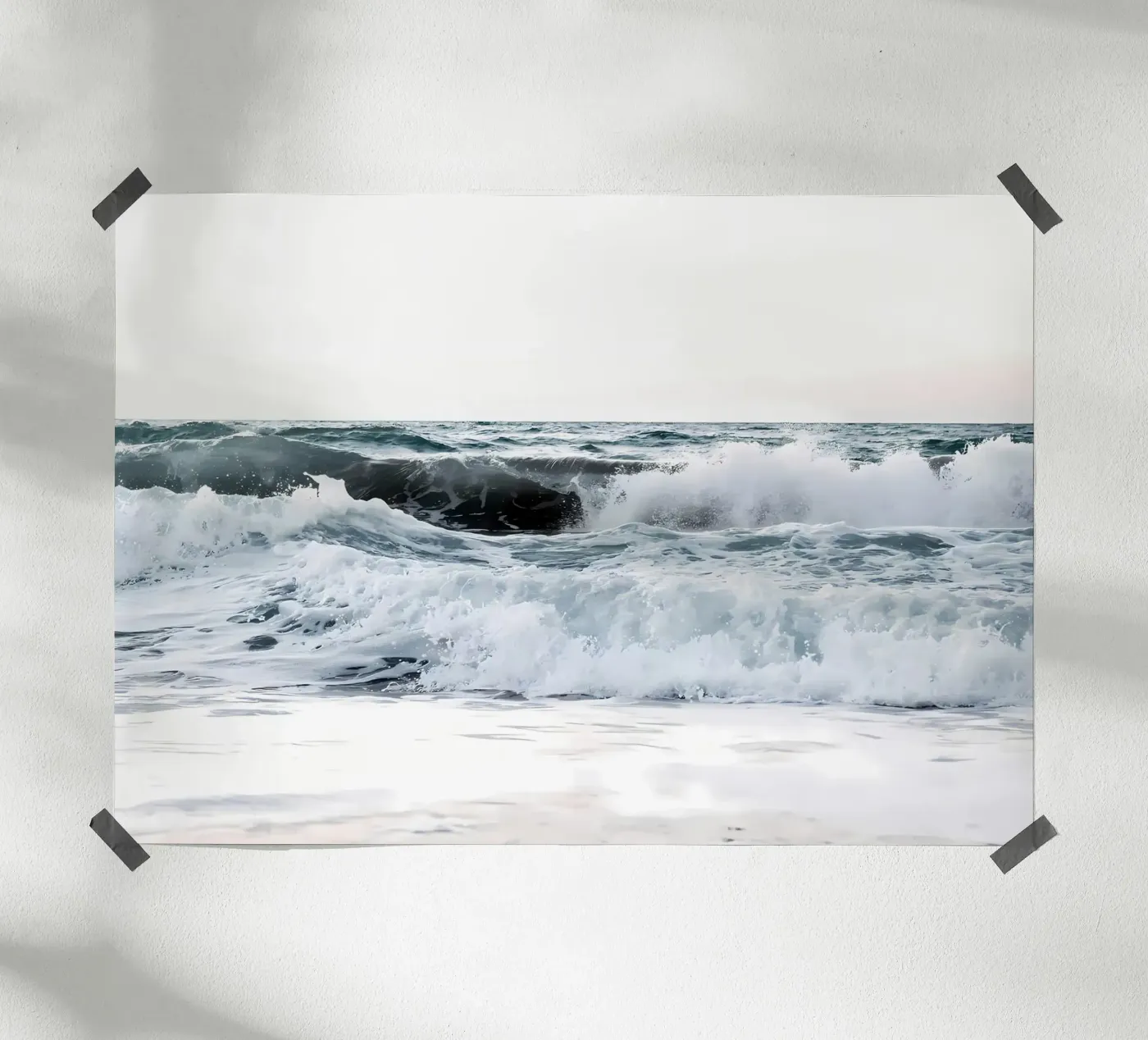 Ocean Waves poster by Matthew Katz