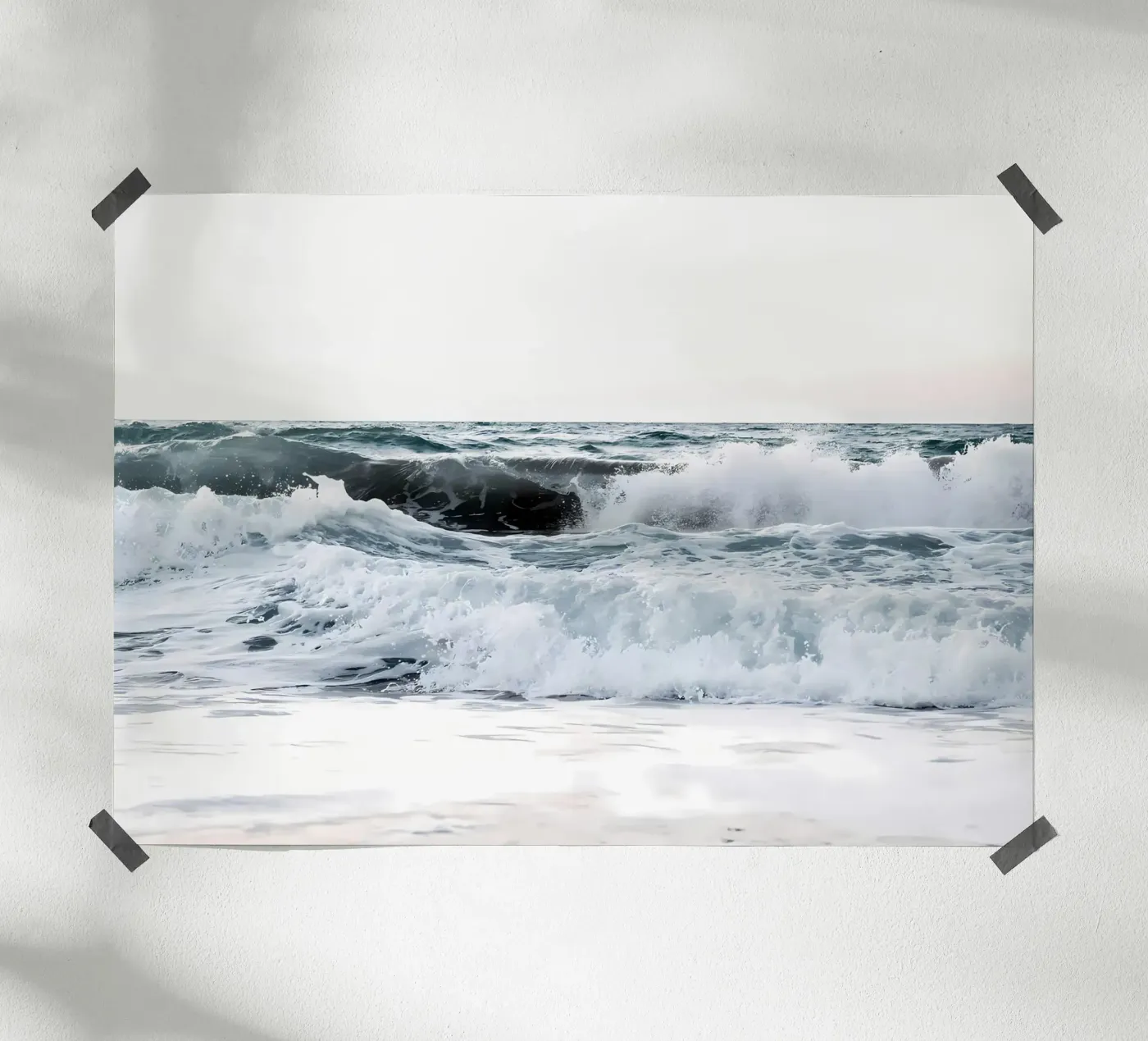 Ocean Waves poster by Matthew Katz