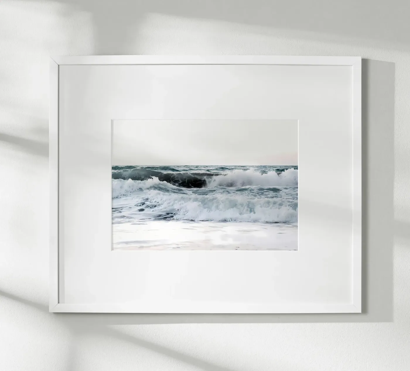 Ocean Waves poster by Matthew Katz