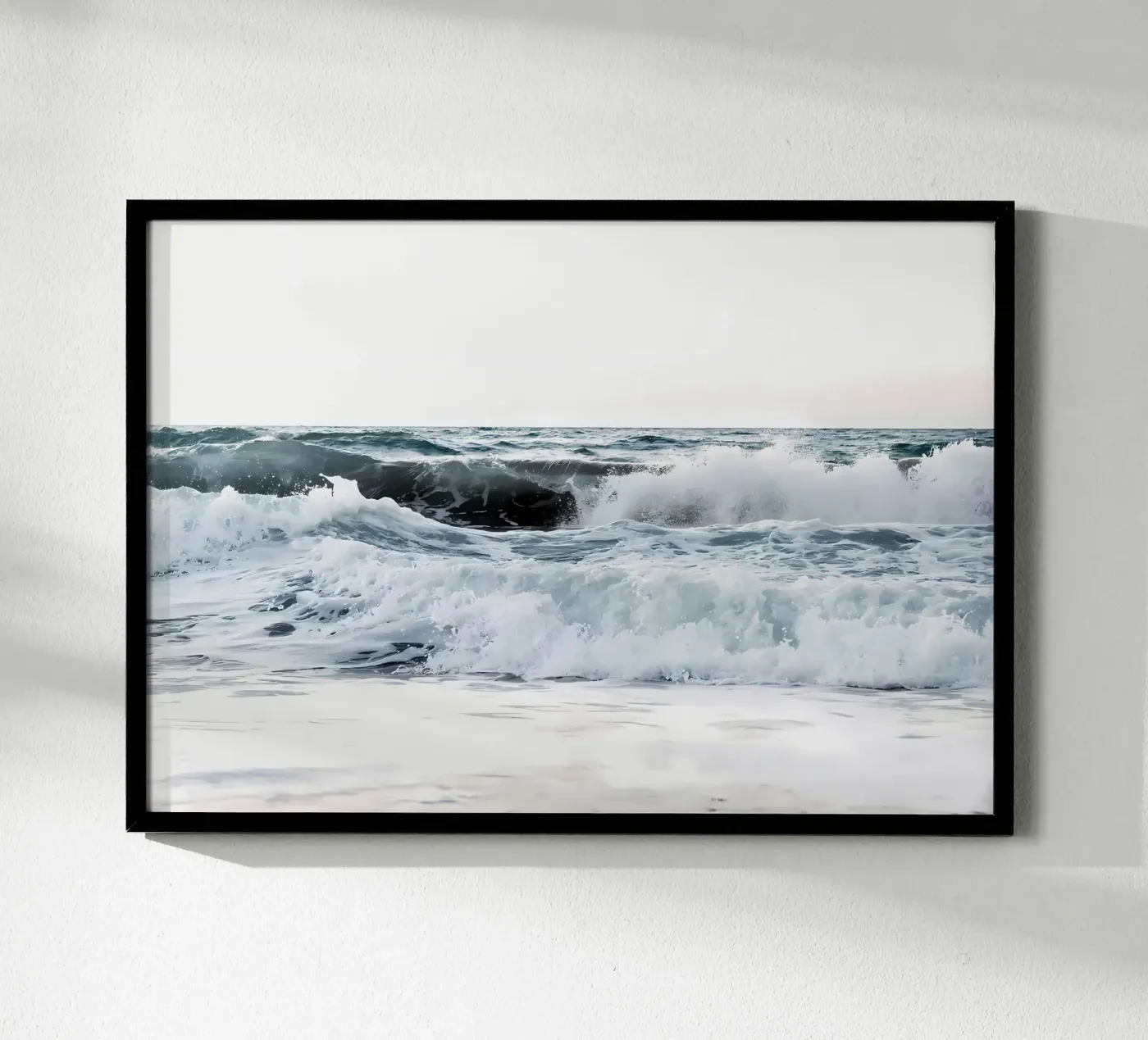 Ocean Waves poster by Matthew Katz