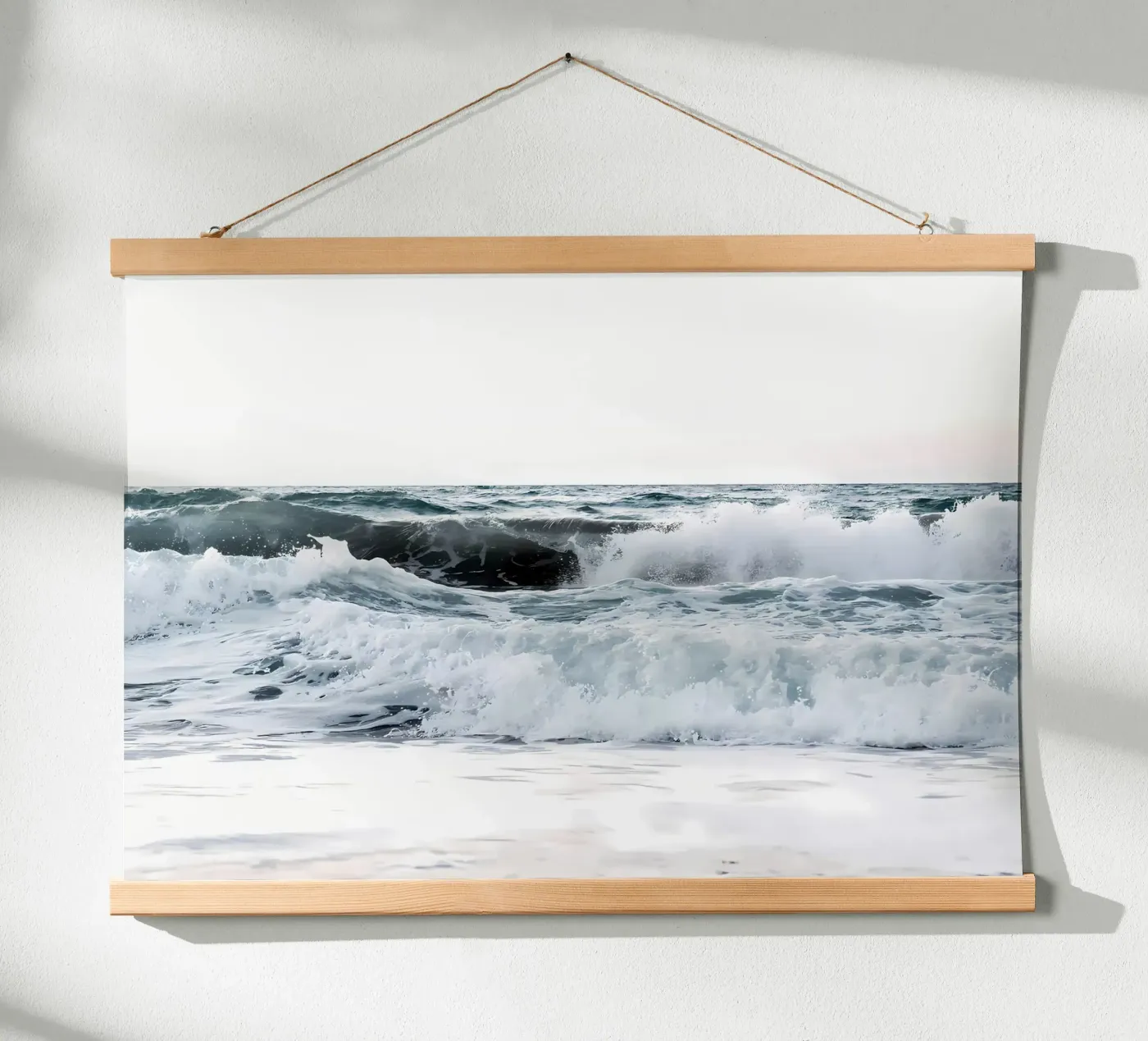 Ocean Waves poster by Matthew Katz