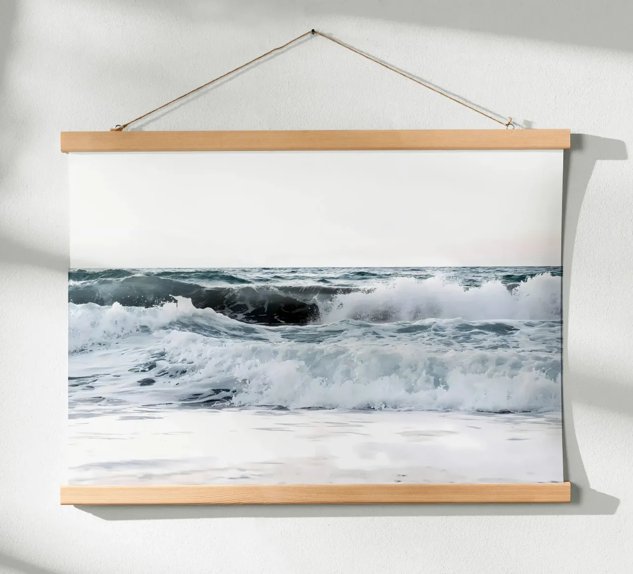 Ocean Waves poster by Matthew Katz