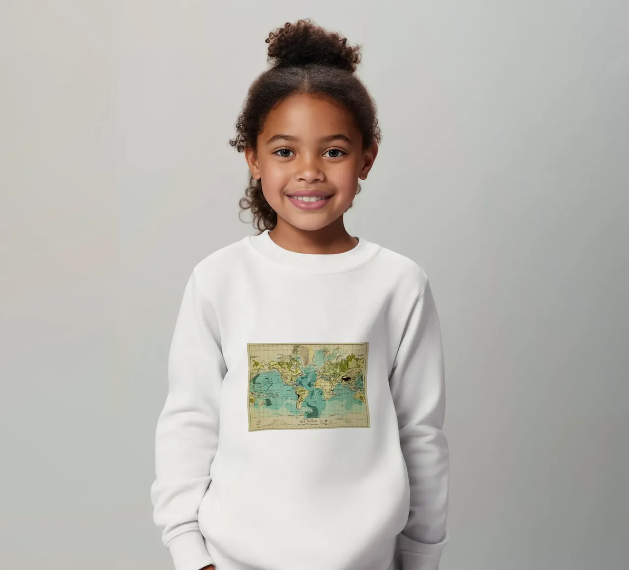 Mappa d'epoca felpa bambino da Aiden Garcia