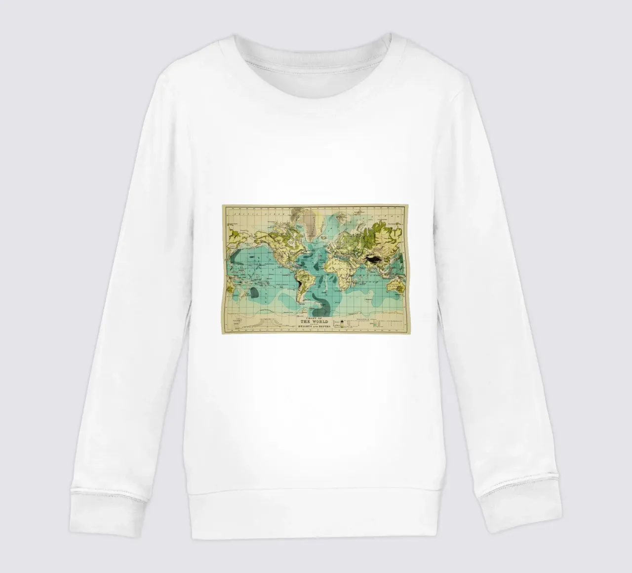 Mappa d'epoca felpa bambino da Aiden Garcia