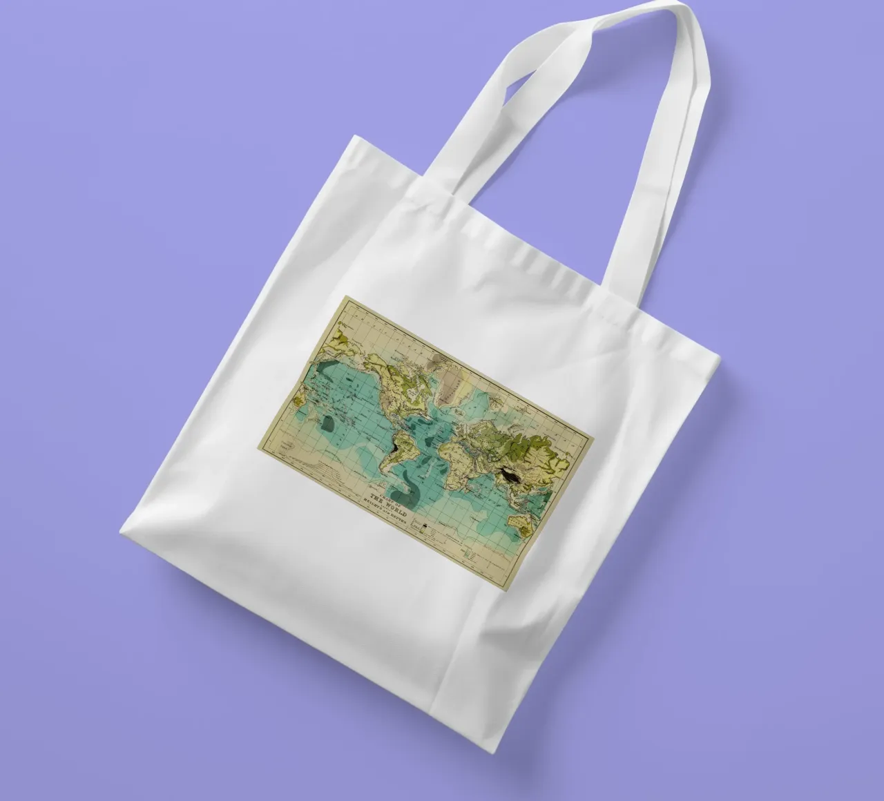 Mappa d'epoca borsa in juta da Aiden Garcia