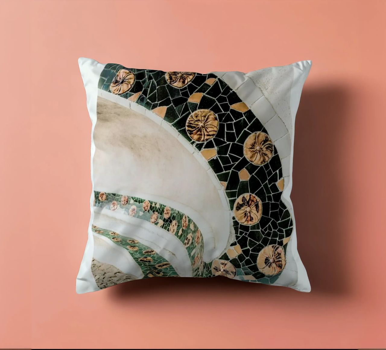 Barcelona Tiles coussin de METROPOLIS