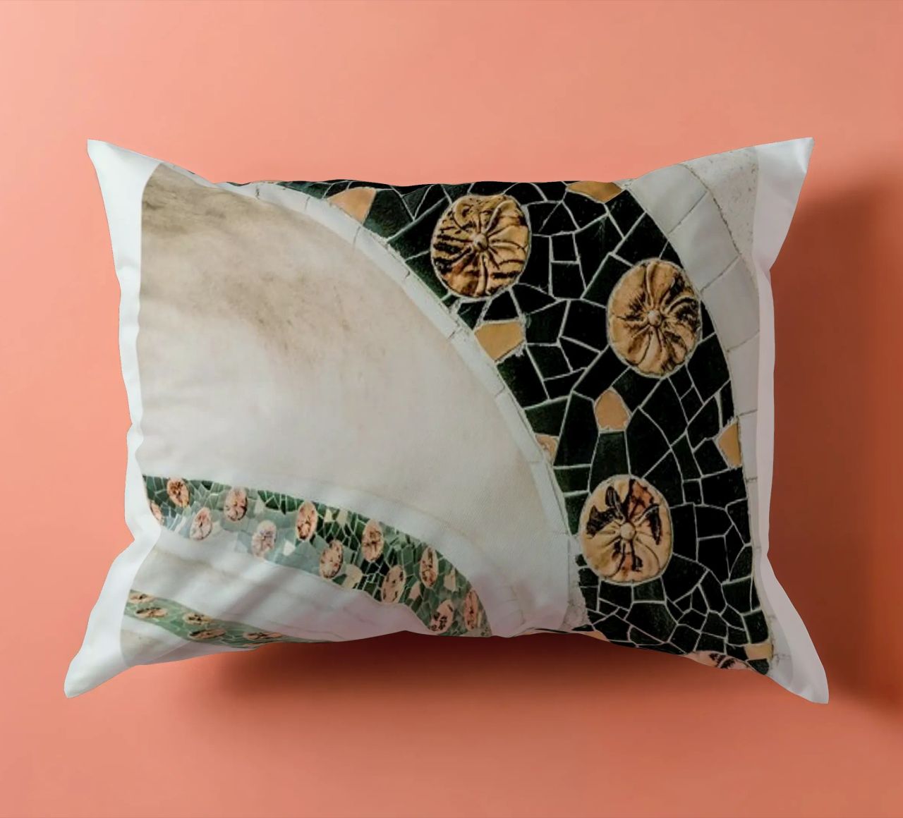 Barcelona Tiles coussin de METROPOLIS
