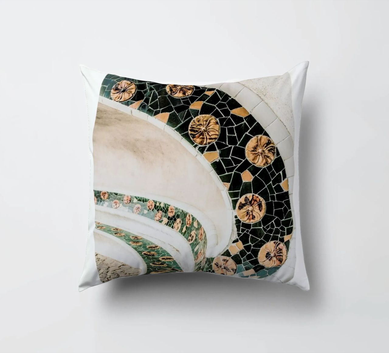 Barcelona Tiles coussin de METROPOLIS