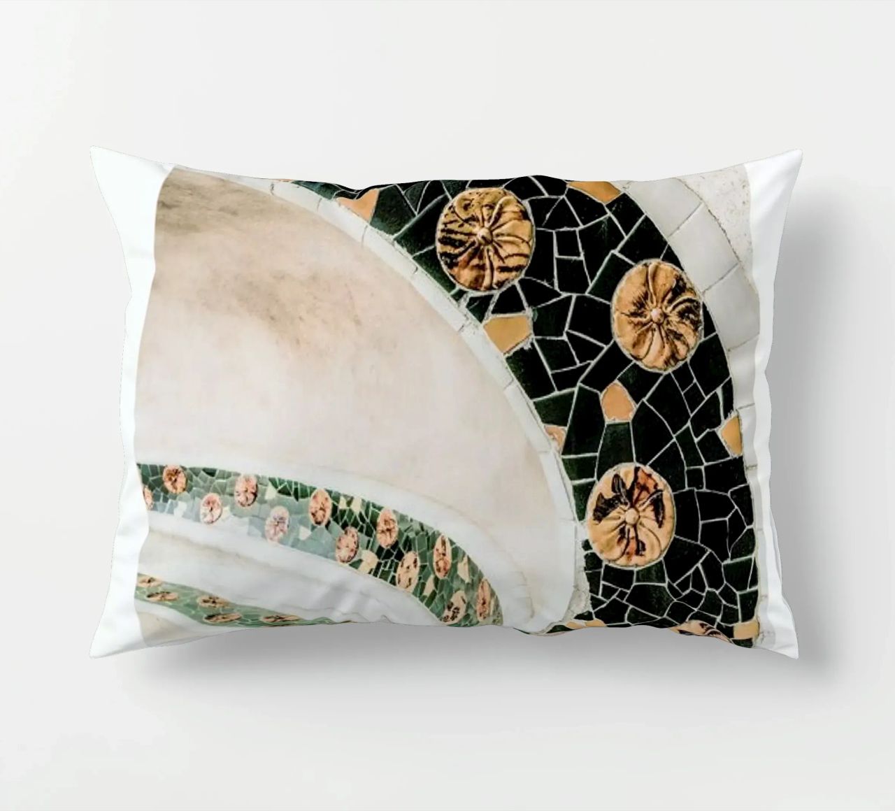 Barcelona Tiles coussin de METROPOLIS