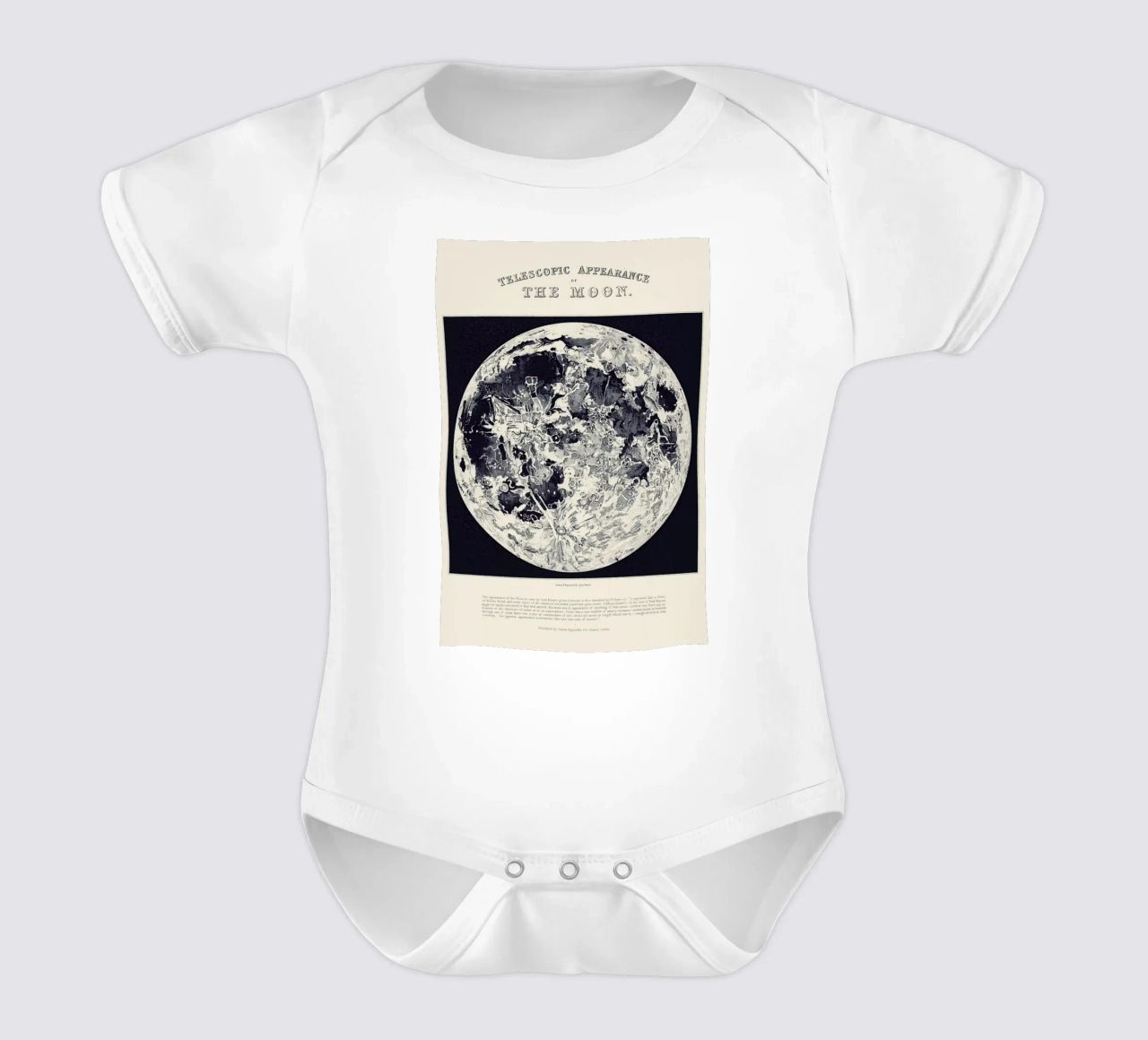 Telescopic Appearance Of The Moon body bébé de Astër