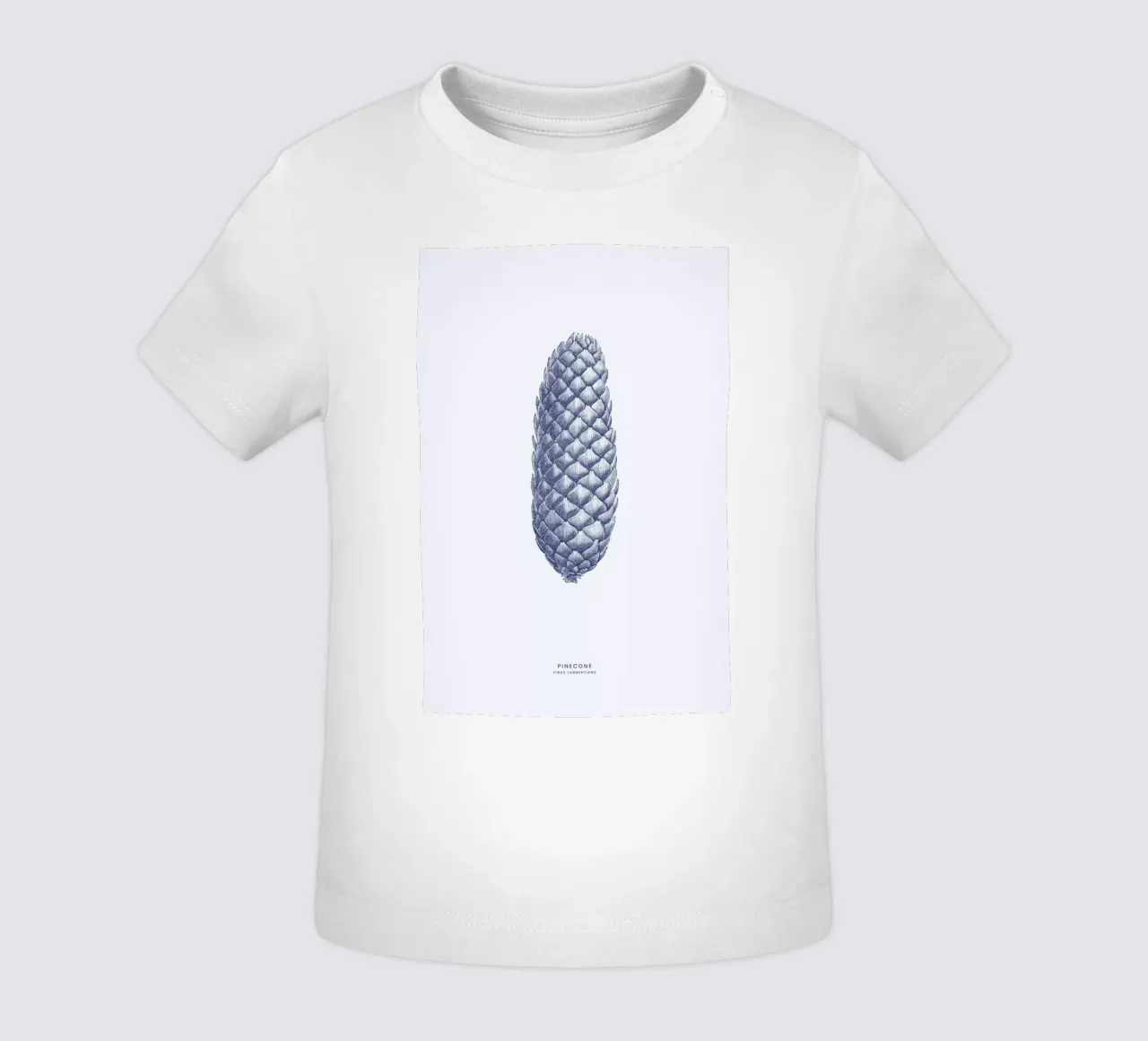 Pinecone II maglietta neonato da Flora & Fauna