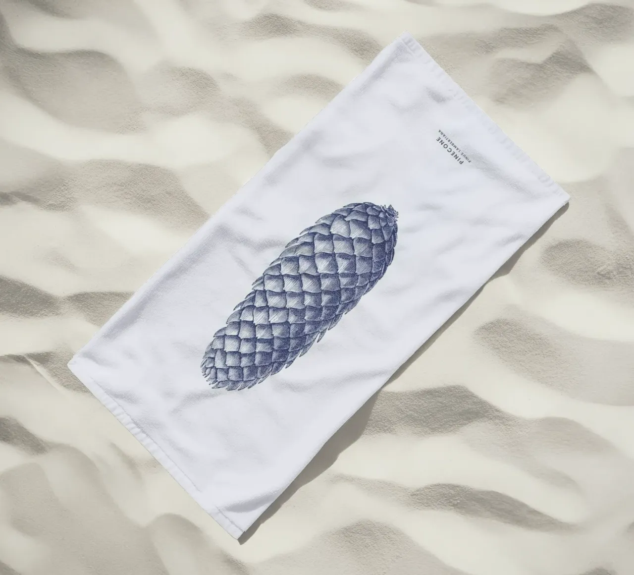 Pinecone II telo mare da Flora & Fauna