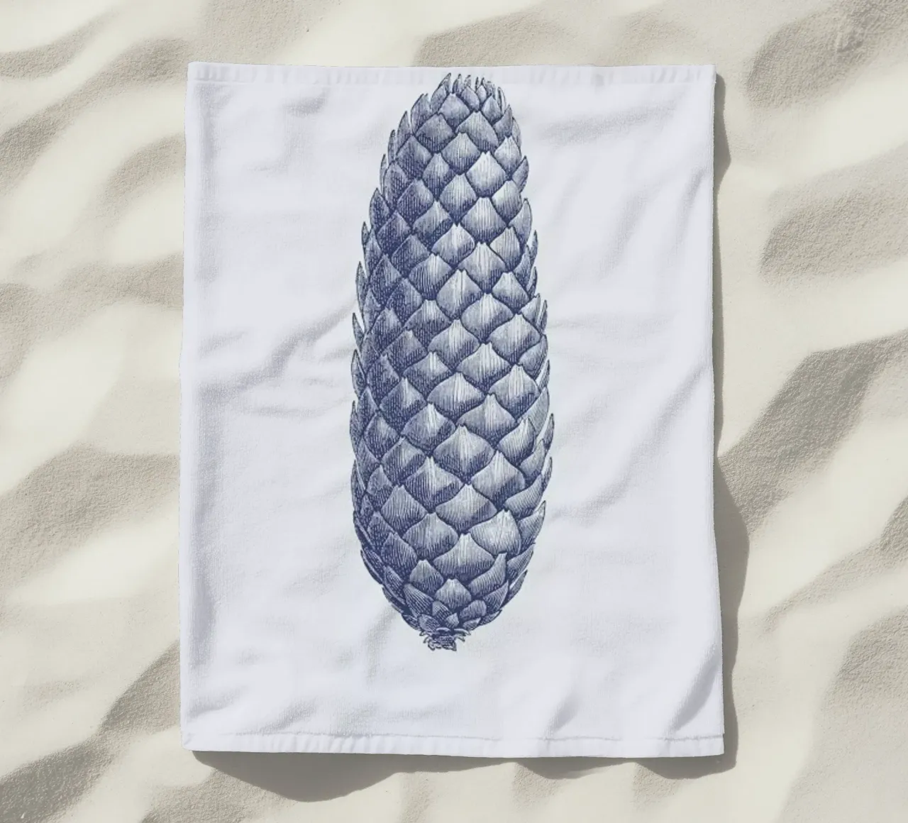 Pinecone II telo mare da Flora & Fauna