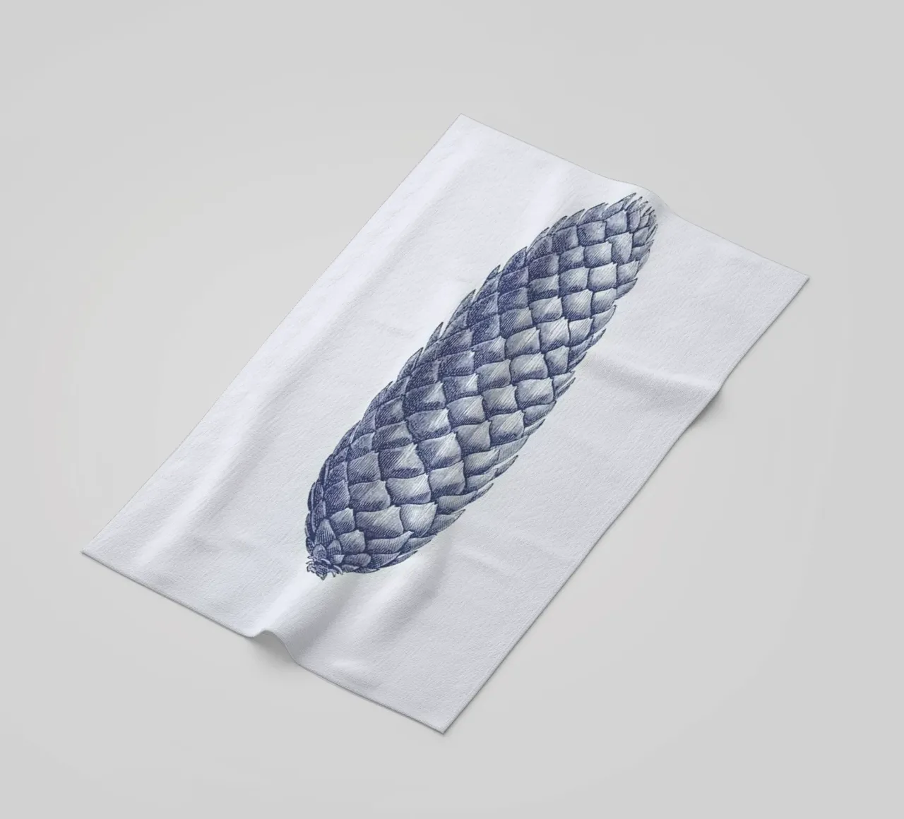 Pinecone II telo mare da Flora & Fauna