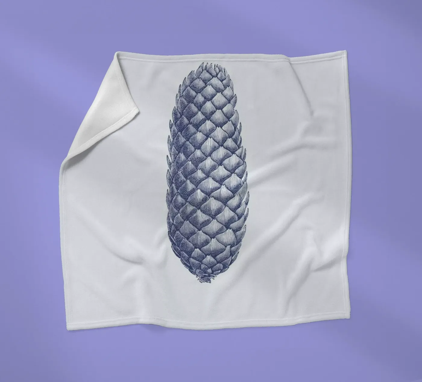 Pinecone II fleecedeken van Flora & Fauna