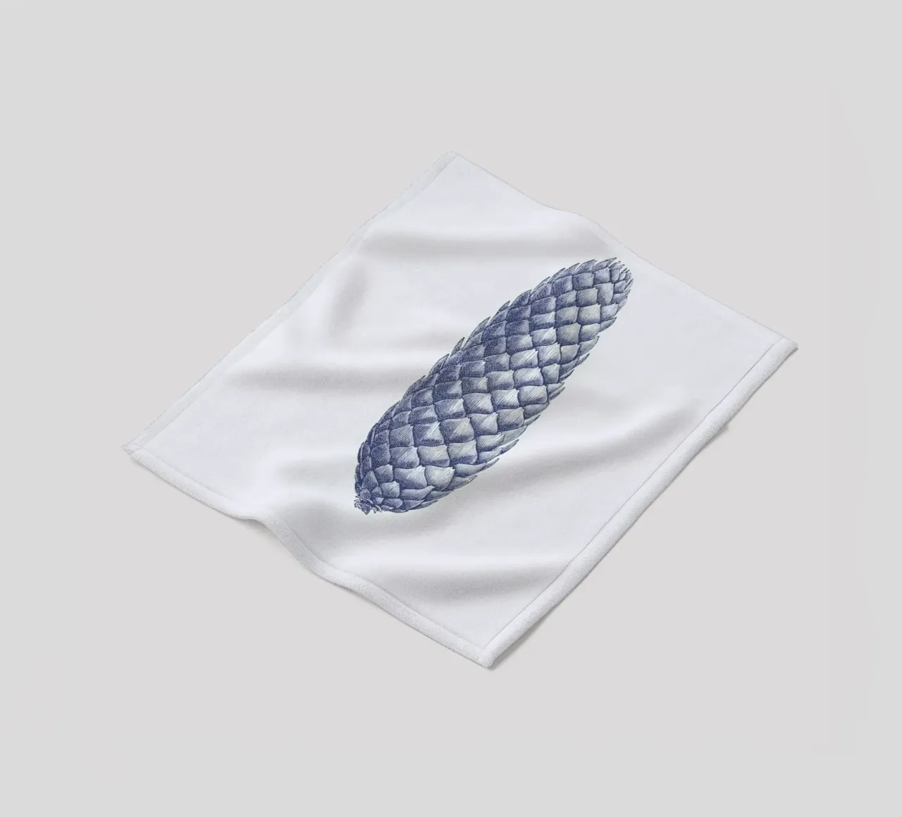 Pinecone II coperta in pile da Flora & Fauna