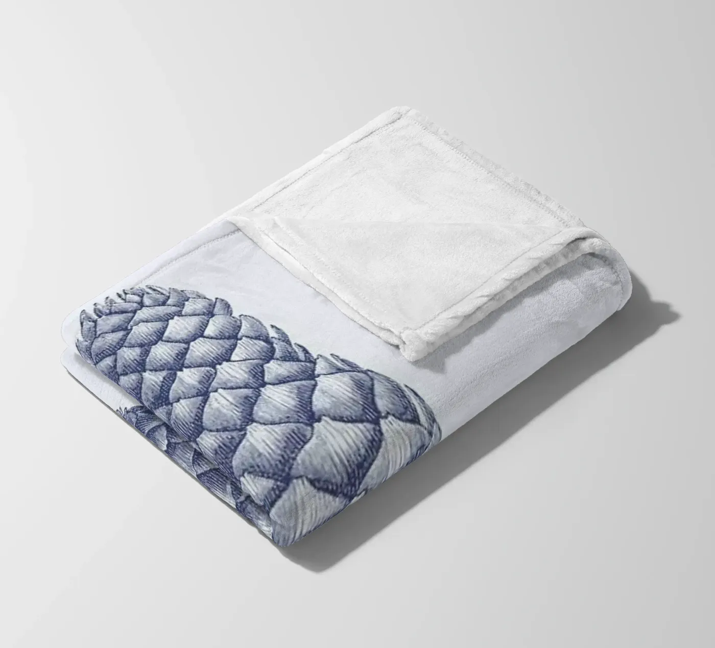 Pinecone II fleecedeken van Flora & Fauna