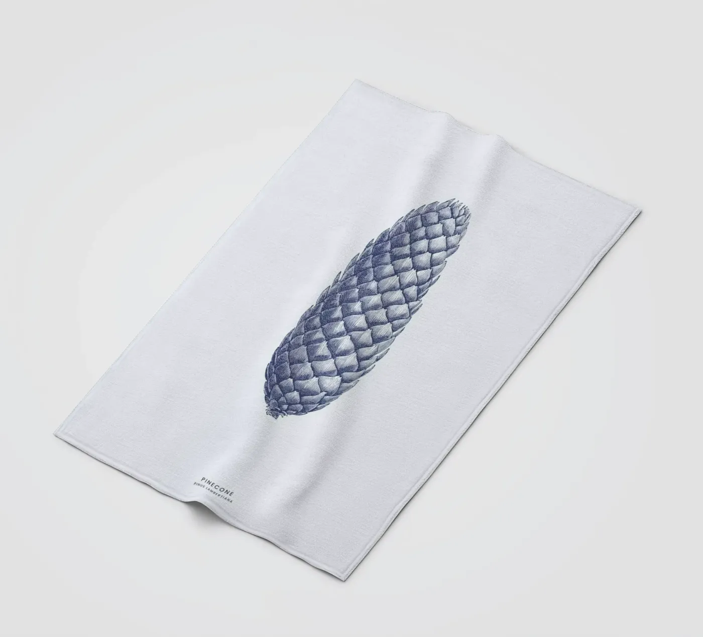 Pinecone II fleecedeken van Flora & Fauna