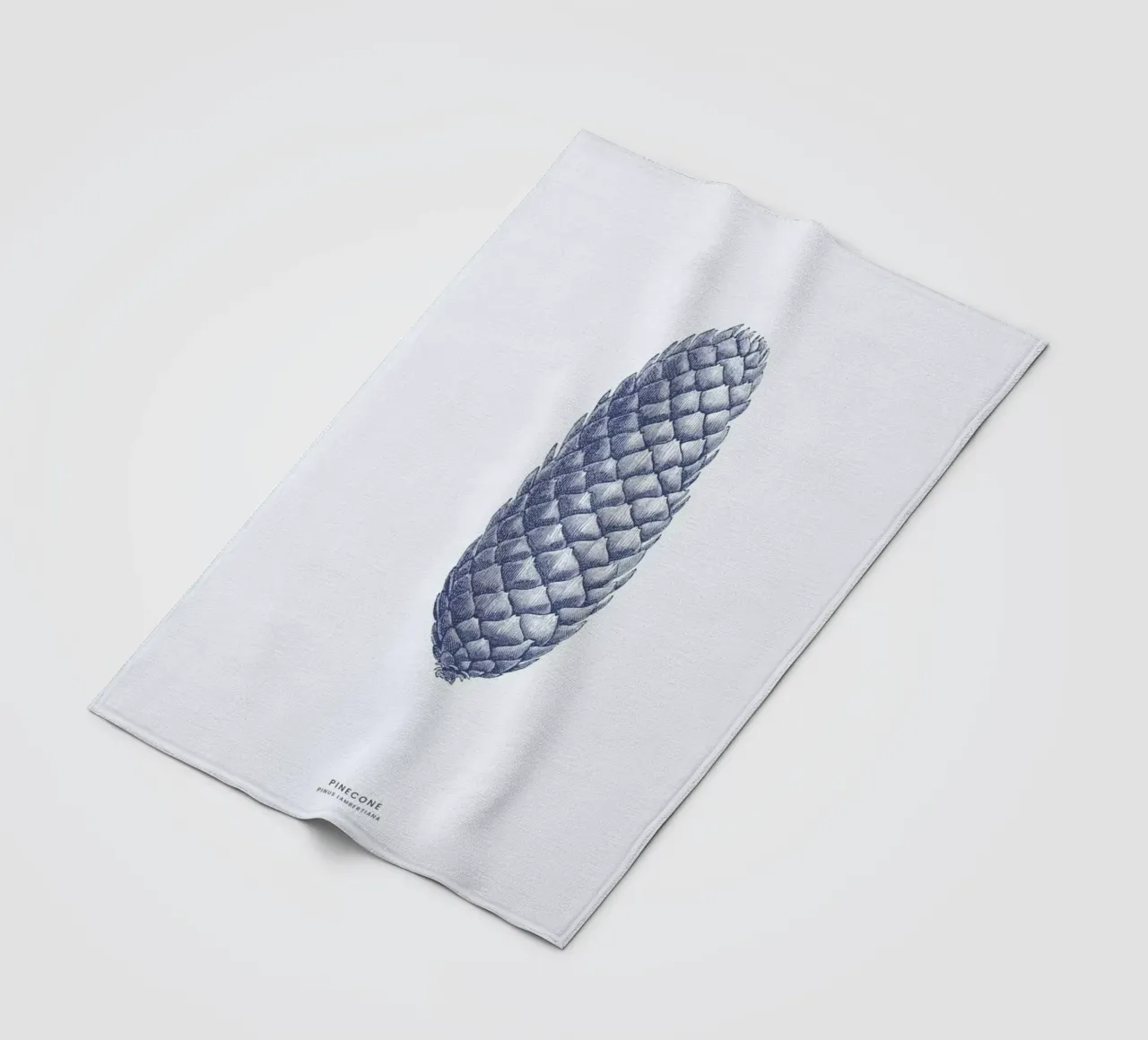 Pinecone II coperta in pile da Flora & Fauna