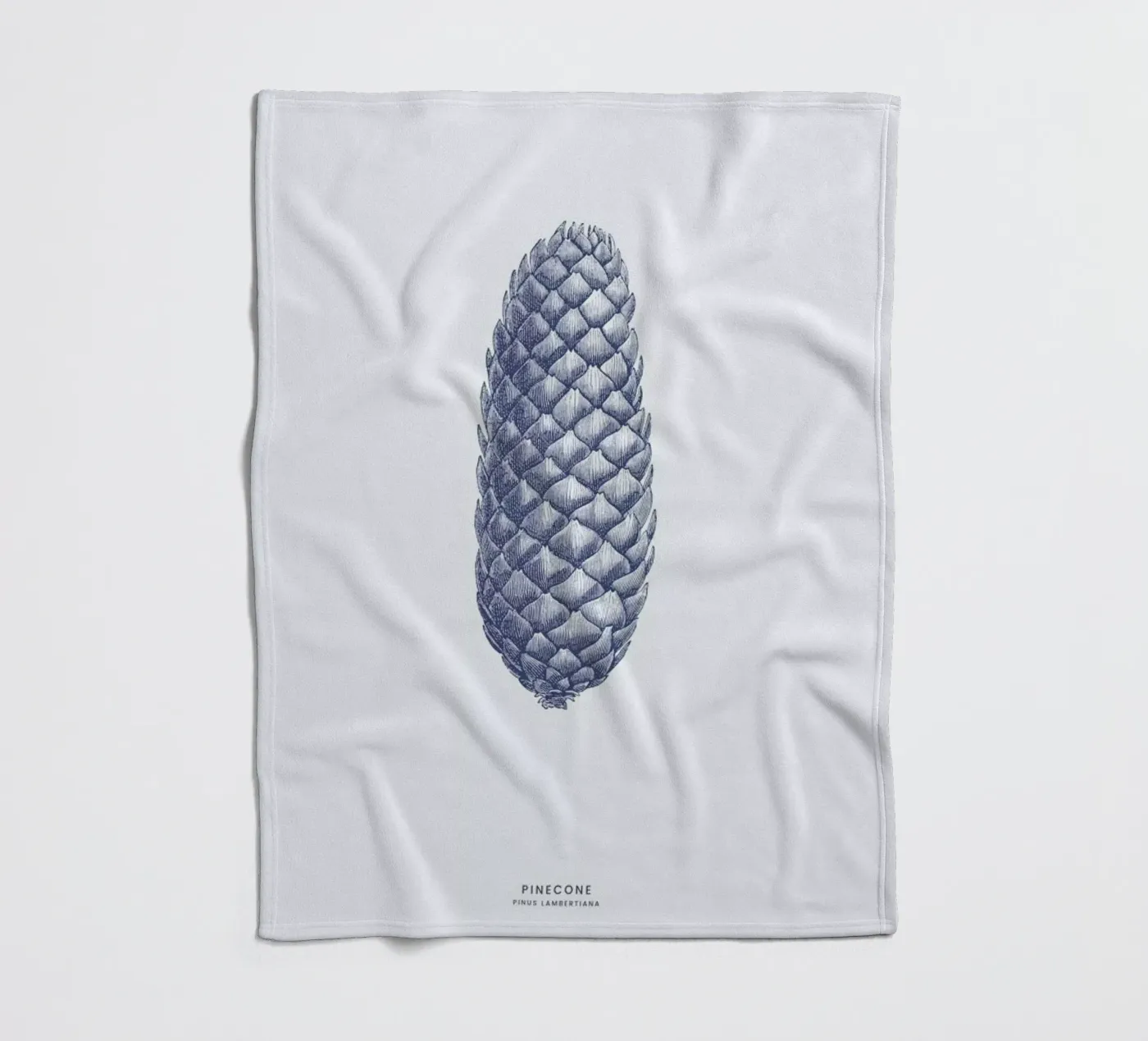 Pinecone II fleecedeken van Flora & Fauna