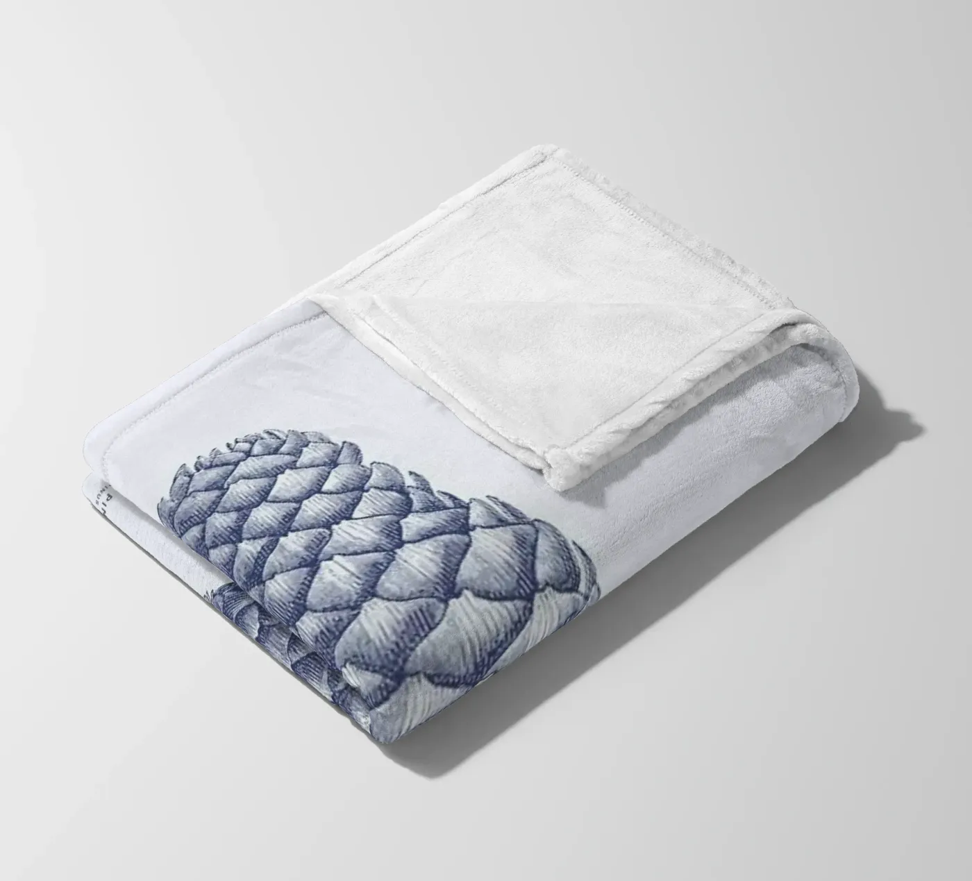 Pinecone II fleecedeken van Flora & Fauna